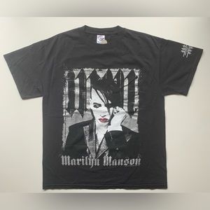 Marilyn Manson Against All Gods 2004 Tour T-shirt.